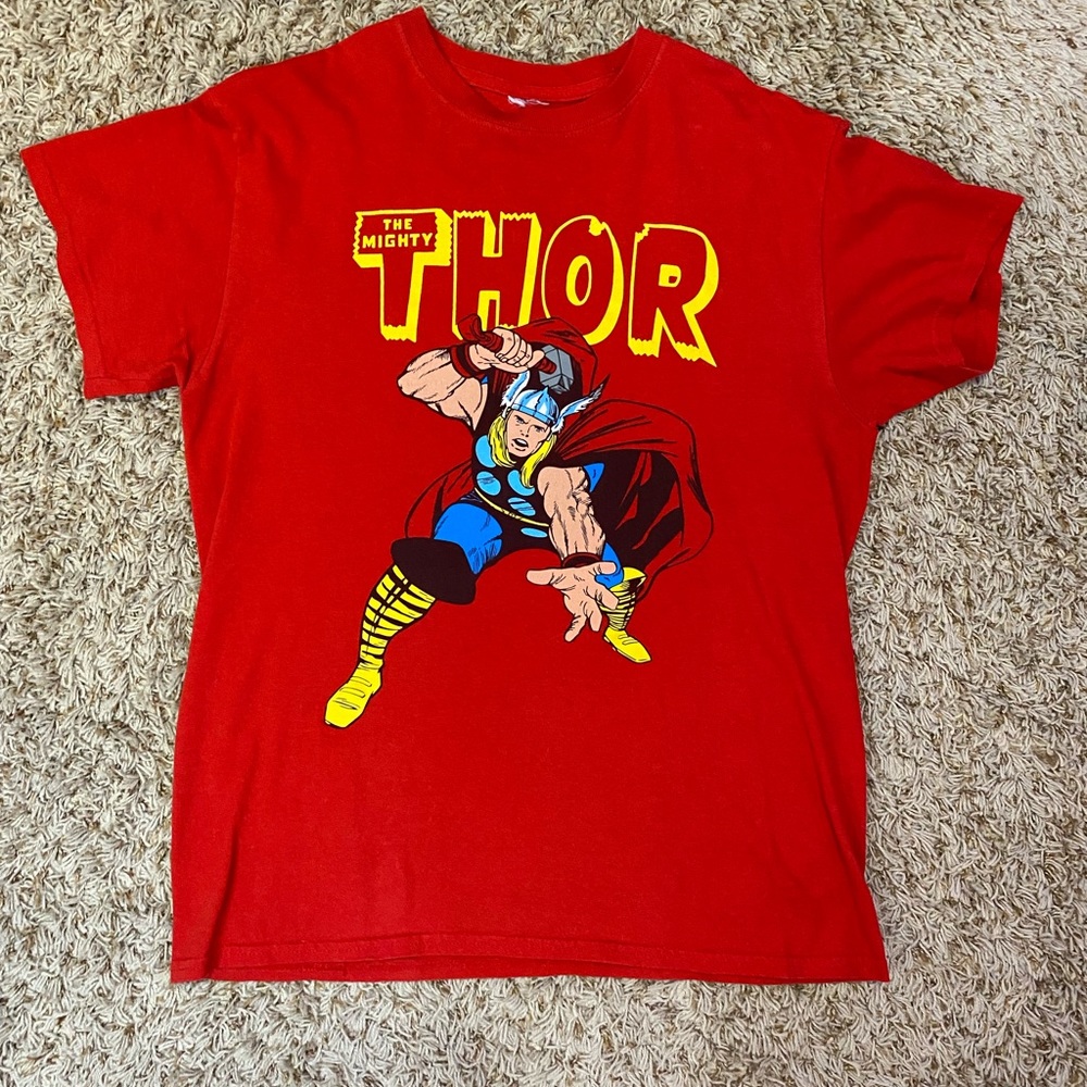 Red Thor Graphic Tee